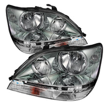 Charger l&#39;image dans la galerie, Xtune Lexus Rx300 99-03 Halogen Only (Bulbs Not Included) OEM Style Headlights Chrome PRO-JH-LRX99-C