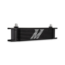 Charger l&#39;image dans la galerie, Mishimoto Universal -8AN 10 Row Oil Cooler - Black