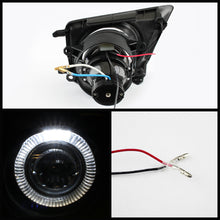 Laden Sie das Bild in den Galerie-Viewer, Spyder Toyota Tacoma 2012-2015 Halo Projector Fog Lights w/Switch Clear FL-P-TTA2012-HL