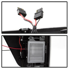 गैलरी व्यूवर में इमेज लोड करें, xTune 04-15 Nissan Titan Light Bar LED Tail Lights - Black (ALT-ON-NTI04-LBLED-BK)