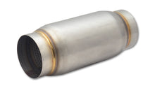 Carica l&#39;immagine nel visualizzatore di Gallery, Vibrant SS Race Muffler 3in inlet/outlet x 9in long 3.75in Muffler Body OD