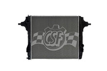 Laden Sie das Bild in den Galerie-Viewer, CSF 17-19 Ford F-250 Super Duty 6.2L OEM Plastic Radiator