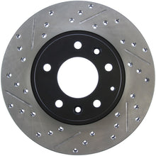 Laden Sie das Bild in den Galerie-Viewer, StopTech Slotted &amp; Drilled Sport Brake Rotor