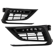 Laden Sie das Bild in den Galerie-Viewer, Spyder Honda Insight 2019-2021 OEM Style LED Fog Lights w/OEM Fit Switch - Clear