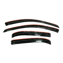 Cargar imagen en el visor de la galería, Rampage 2007-2018 Jeep Wrangler(JK) Unlimited In-Channel Ventvisor - Smoke
