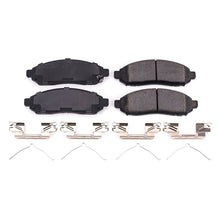 Carica l&#39;immagine nel visualizzatore di Gallery, Power Stop 16-18 Chevrolet City Express Front Z17 Evolution Ceramic Brake Pads w/Hardware