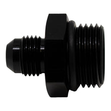 गैलरी व्यूवर में इमेज लोड करें, DeatschWerks 10AN ORB Male to 6AN Male Flare Adapter (Incl O-Ring) - Anodized Matte Black