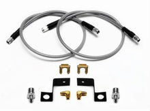 गैलरी व्यूवर में इमेज लोड करें, Wilwood Flexline Kit 30 inch -3 M10-1.0 IF 1/8 NPT 90 Degree