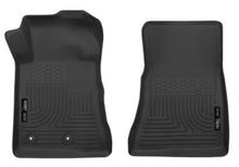 Carica l'immagine nel visualizzatore di Gallery, Husky Liners 15-21 Ford Mustang X-act Contour Series Front Floor Liners - Black