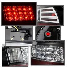 Charger l&#39;image dans la galerie, Spyder Pontiac Grand Prix 97-03 LED Tail Lights Black ALT-YD-PGP97-LED-BK