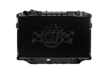 गैलरी व्यूवर में इमेज लोड करें, CSF 88-91 Toyota Landcruiser 3 Row All Metal Radiator