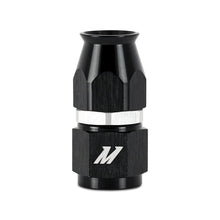 Cargar imagen en el visor de la galería, Mishimoto Aluminum PTFE -6AN Straight Fitting Black