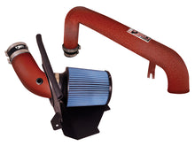 Charger l&#39;image dans la galerie, Injen 15-18 Ford Focus ST 2.0L (t) 4cyl Wrinkle Red Short Ram Intake w/ MR Tech &amp; Heat Shield