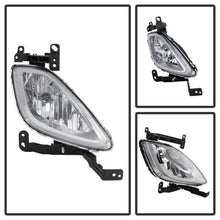 गैलरी व्यूवर में इमेज लोड करें, Spyder Hyundai Elantra 2011-2013 OE Style Fog Lights W/Switch Clear FL-HYE2011-C