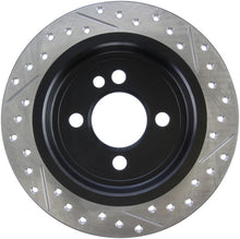 Charger l&#39;image dans la galerie, StopTech 07-09 Mini Coooper/Cooper S Slotted &amp; Drilled Right Rear Rotor
