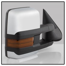 Charger l&#39;image dans la galerie, xTune Chevy Silverado 03-06 Heated Amber Signal Telescoping Mirrors Chrome MIR-CS03S-G3C-PWH-AM-SET
