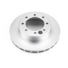 Carica l&#39;immagine nel visualizzatore di Gallery, Power Stop 2002 Ford E-550 Super Duty Front Evolution Geomet Coated Rotor