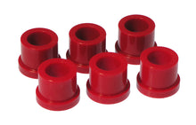 Carica l&#39;immagine nel visualizzatore di Gallery, Prothane 79-09/84 Ford Mustang Rack &amp; Pinion Bushings - Red