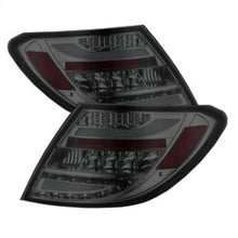 गैलरी व्यूवर में इमेज लोड करें, Spyder Mercedes Benz W204 C-Class 08-11 LED Tail Lights Incandescent - Smke ALT-YD-MBZC08-LED-SM