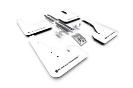 Rally Armor 2019-20 Toyota Corolla White UR Mud Flap Black Logo