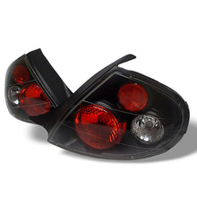 Laden Sie das Bild in den Galerie-Viewer, Spyder Dodge Neon 00-02 Euro Style Tail Lights Black ALT-YD-DN00-BK