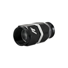 Cargar imagen en el visor de la galería, Mishimoto Aluminum PTFE -6AN Straight Fitting Black