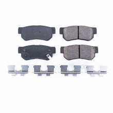 Charger l&#39;image dans la galerie, Power Stop 06-09 Hyundai Azera Rear Z17 Evolution Ceramic Brake Pads w/Hardware