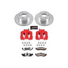 Load image into Gallery viewer, Power Stop 99-01 Jeep Cherokee Z36 Truck and Tow Kit w/ Calipers - Front