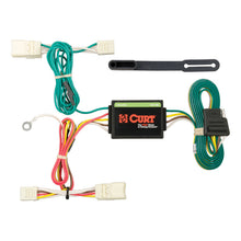 Load image into Gallery viewer, Curt 14-19 Mitsubishi Mirage Custom Wiring Harness (4-Way Flat Output)