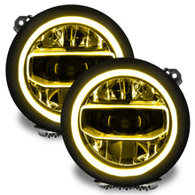 Laden Sie das Bild in den Galerie-Viewer, Oracle Jeep Wrangler JL/Gladiator JT RGB+W Headlight DRL Upgrade Kit - ColorSHIFT