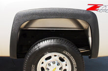 Laden Sie das Bild in den Galerie-Viewer, Lund 07-13 Chevy Silverado 1500 SX-Sport Textured Elite Series Fender Flares - Black (2 Pc.)