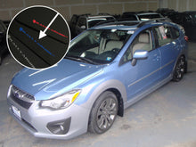 Carica l'immagine nel visualizzatore di Gallery, Rally Armor 12+ Subaru Impreza 5dr Hatch/4dr Sedan UR Black Mud Flap w/ Blue Logo