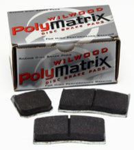 गैलरी व्यूवर में इमेज लोड करें, Wilwood PolyMatrix Pad Set - 6812 Q DLS DLS Floater DPS 3 Hole