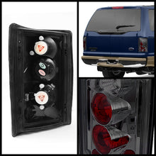 Carica l&#39;immagine nel visualizzatore di Gallery, Spyder Ford Excursion 00-06/Econoline 150/250/350/450/550 95-06 Euro Tail Lights Smk ALT-YD-FEC00-SM