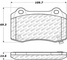 Carica l&#39;immagine nel visualizzatore di Gallery, StopTech Street Select Brake Pads - Front