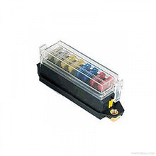 गैलरी व्यूवर में इमेज लोड करें, Hella Fuse Box 8 Way Axial Single