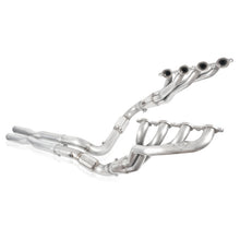 Charger l'image dans la galerie, Stainless Works 2007-13 Chevy Silverado/GMC Sierra Headers 1-7/8in Primaries High-Flow Cats X-Pipe