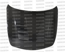 गैलरी व्यूवर में इमेज लोड करें, Seibon 08-09 Infiniti G37 4-door TS-Style Carbon Fiber Hood