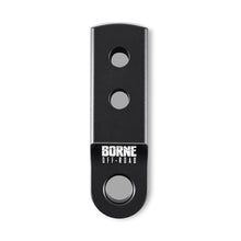 गैलरी व्यूवर में इमेज लोड करें, Borne Off-Road CNC Hitch Receiver Shackle 2in Black