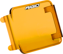 Cargar imagen en el visor de la galería, Rigid Industries Protective Polycarbonate Cover - Dually/D2 - Amber