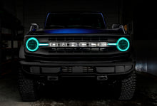 Load image into Gallery viewer, Oracle 21-22 Ford Bronco ColorSHIFT Headlight Halo Kit w/DRL Bar - Base Headlights