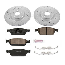 Cargar imagen en el visor de la galería, Power Stop 13-19 Ford Escape Front Z23 Evolution Sport Brake Kit