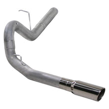 Carica l&#39;immagine nel visualizzatore di Gallery, Diamond Eye KIT 4in DPF-BACK SGL AL 16-17 Chevy/GMC 6.6L Duramax 2500/3500
