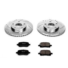 Laden Sie das Bild in den Galerie-Viewer, Power Stop 97-01 Lexus ES300 Front Z23 Evolution Sport Brake Kit