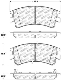 StopTech Performance Brake Pads