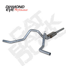 Carica l&#39;immagine nel visualizzatore di Gallery, Diamond Eye KIT 3in CB DUAL GAS SS FORD 5.4L F150 04-08