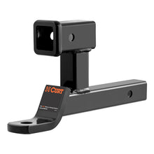Carica l&#39;immagine nel visualizzatore di Gallery, Curt Multi-Use Ball Mount (2in Shank 7500lbs 5-13/16in Rise 1in Ball Hole)