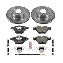 Cargar imagen en el visor de la galería, Power Stop 13-15 BMW X1 Front Z23 Evolution Sport Brake Kit