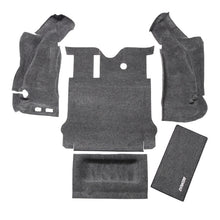 Carica l&#39;immagine nel visualizzatore di Gallery, BedRug 07-10 Jeep JK 2Dr Rear 5pc Cargo Kit (Incl Tailgate &amp; Tub Liner)