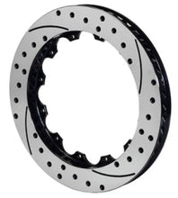 गैलरी व्यूवर में इमेज लोड करें, Wilwood Rotor-SRP48 SPC-37-LH-BLK-Drill 12.88 x 1.00 - 12 on 8.75in